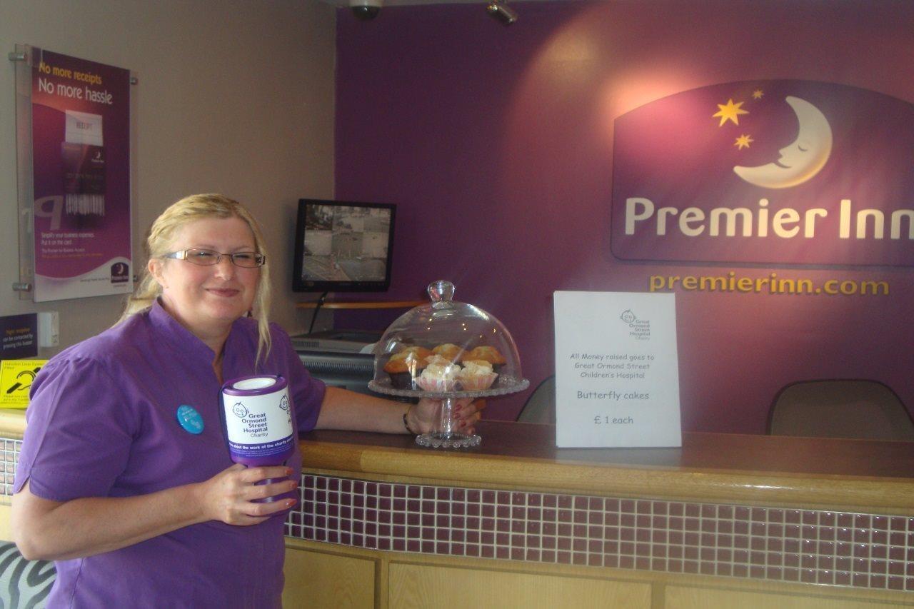 Premier Inn Premier Inn Wellingborough Exteriör bild