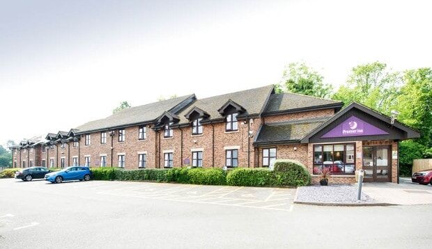 Premier Inn Premier Inn Wellingborough Exteriör bild